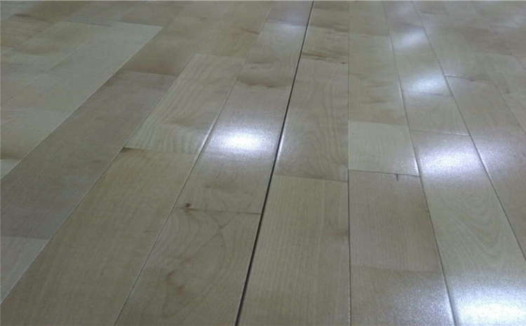 橡膠木籃球場地木地板施工技術(shù)方案