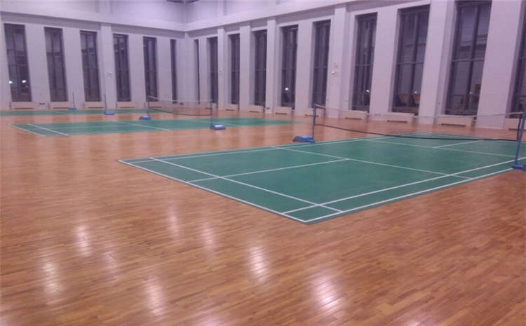20厚籃球運(yùn)動地板安裝工藝