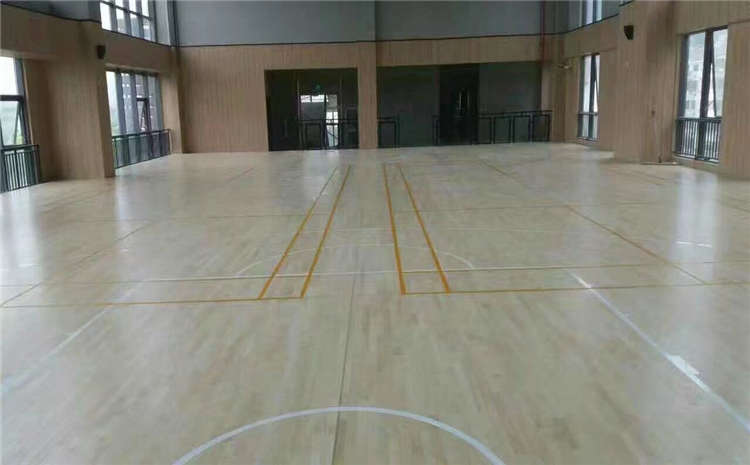 楓木籃球場實木地板廠家哪家好?