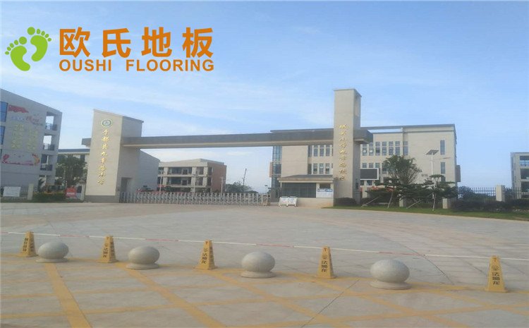 贛州市城關(guān)小學體育館木地板項目