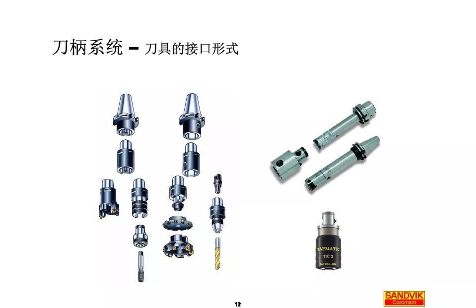 40張圖解加工中心的刀柄系統(tǒng)，聰明人都收藏了(圖12)
